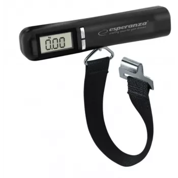 Elektrooniline pagasikaal Esperanza ETS001, kuni 50 kg, must