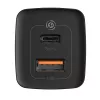 Baseus CCGAN2L-B01 mobiilseadme laadija Universaalne Must AC Kiirlaadimine Siseruumides