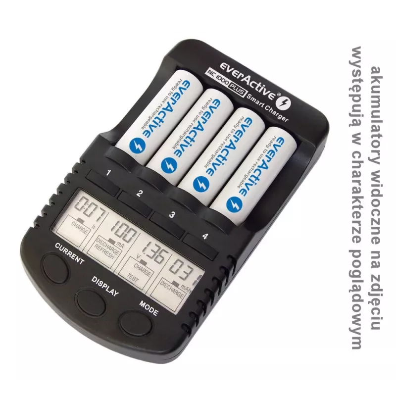 AKULAADUR NC-1000 PLUS