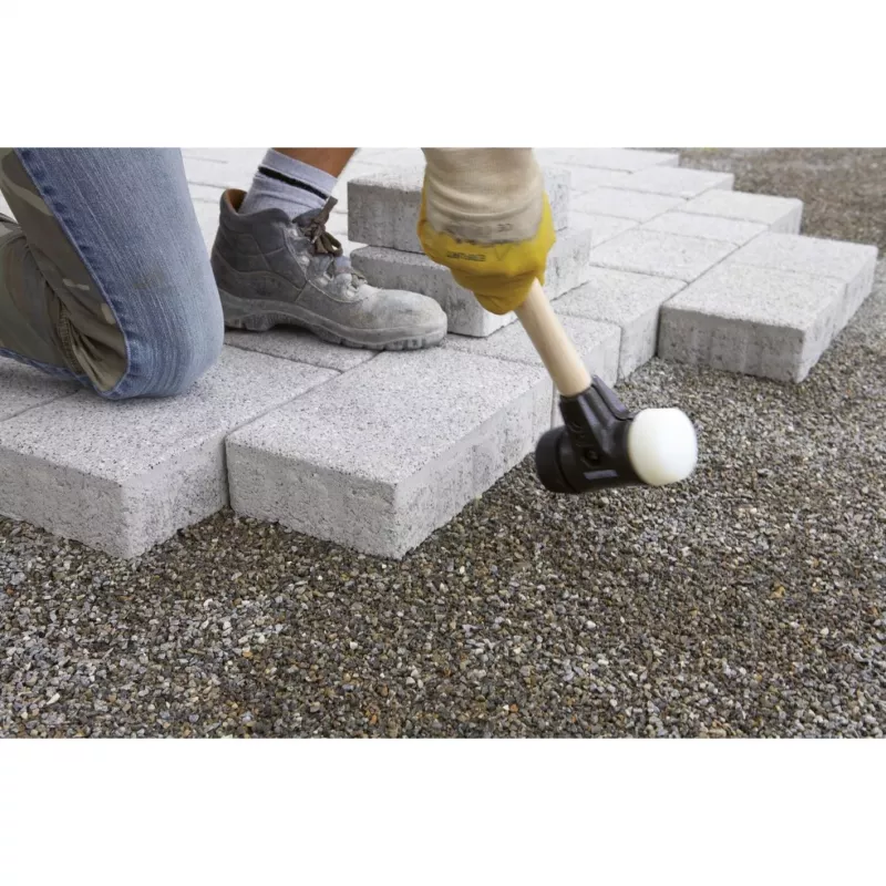 Wiha 832B801 44008 plastikust pehmepinnaline haamer keskmiselt kõva, keskmiselt pehme, väga kõva 280 mm (44008)