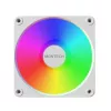 Montech GF120 V2 ARGB arvutikorpuse ventilaatorimoodul 12 cm valge 1 tk