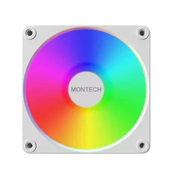 Montech GF120 V2 ARGB arvutikorpuse ventilaatorimoodul 12 cm valge 1 tk
