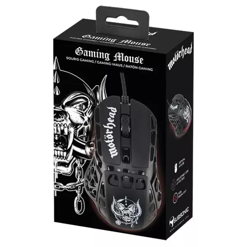 Subsonic Gaming hiir Motorhead