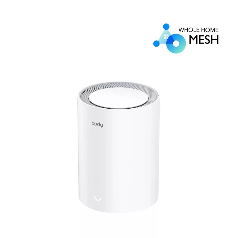 Mesh-süsteem Cudy M1800 kaheribaline Wi-Fi 6 sisemine valge