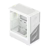 Gamemax korpus | AERIS 330 MW | Valge | Mini Tower | Toiteplokk pole kaasas