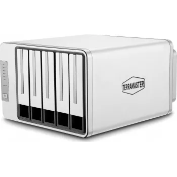 5-bay diskless external RAID enclosure TERRAMASTER D5-310 USB 3.1