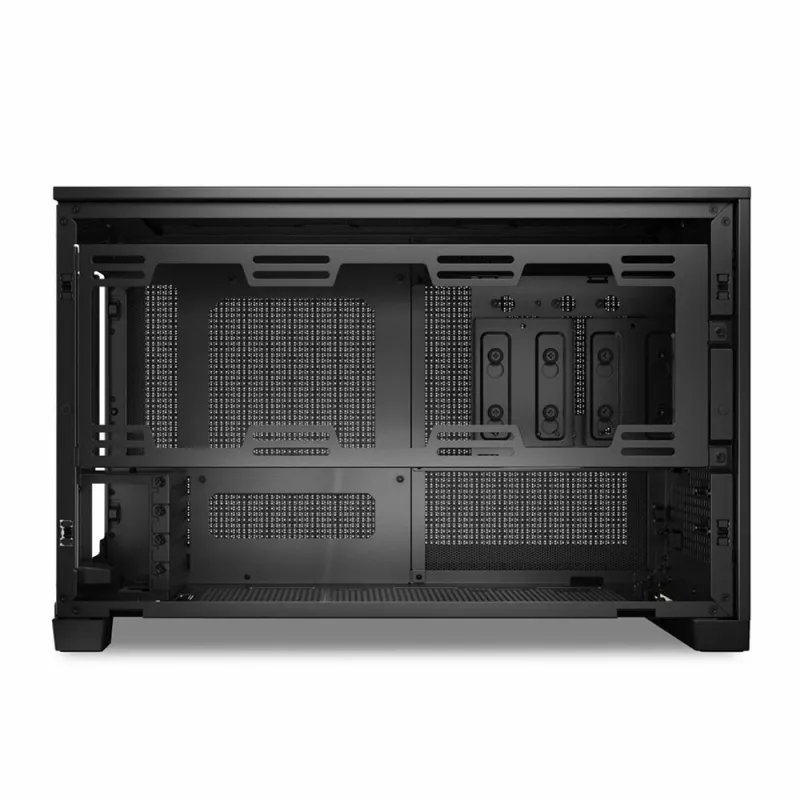 Sharkoon REBEL C20 RGB ITX arvutikorpus must