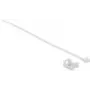 Redel-kaabliside DeLOCK 18883 nailon valge 200 mm 10 tk