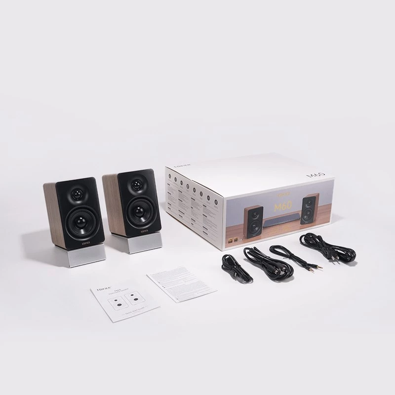 Edifier M60 Must, puit, juhtmega ja juhtmevaba 66 W