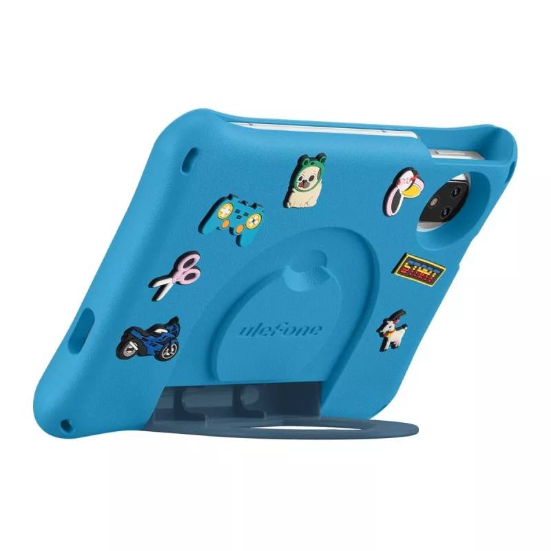 Tahvelarvuti UleFone Tab A9 Pro Kids 4 GB muutmälu 128 GB salvestusruum LTE sinine – lastetahvel