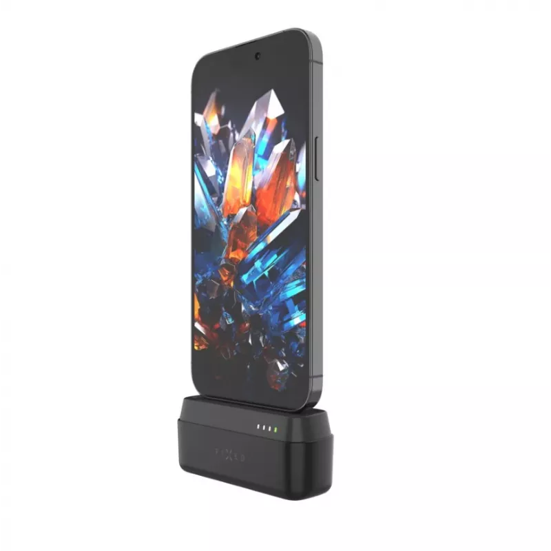 Kaasaskantav akupank FIXED FIXZEN-5PL-BK, 5000 mAh, USB-C 20W (5V/3A, 9V/2.22A, 12V/1.67A)