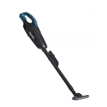 Makita DCL182ZB käsitolmuimeja Must, türkiissinine Tolmukott (ilma akuta)