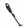 Makita DCL182ZB käsitolmuimeja Must, türkiissinine Tolmukott (ilma akuta)