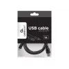 Gembird 1,8 m USB 2.0 A/mini-USB M USB-kaabel USB A Mini-USB B Must