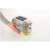 Ariete 155 Toaster Positano, 810W, 2 viilu, 6 pruunistusastet, purusahtel, sulatusfunktsioon, automaatne väljutus, ilma klambriteta