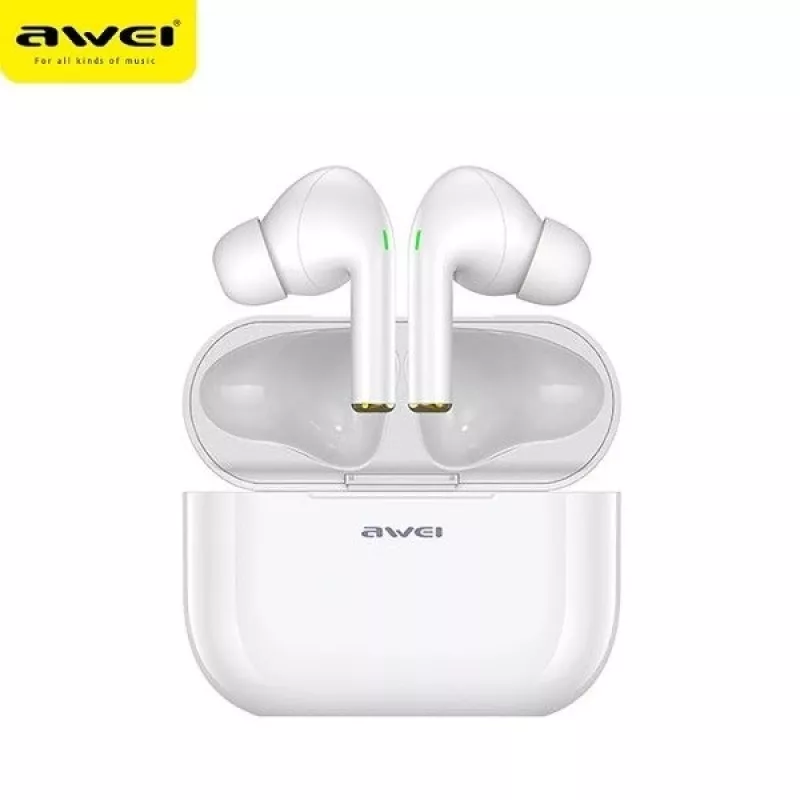Bluetooth-kõrvaklapid Awei T29 TWS valged