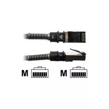 Võrgukaabel PatchSee PCI6-F/16 RJ-45 Cat6a 4,9 m Must
