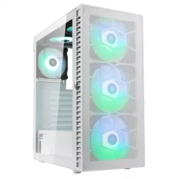 Kolink Observatory HF Mesh ARGB Midi-Tower - valge