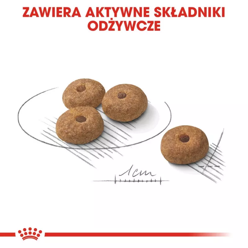 Kuiv koeratoit Royal Canin Adult Poultry 1 kg — steriliseeritud väikestele ja väga väikestele tõugudele, proteiin 30%, rasvad 13%