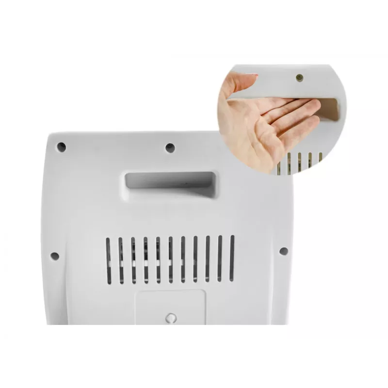 Adler | Kerise | AD 7709 | Halogeenkeris | 800 W | Võimsustasemete arv 2 | Valge