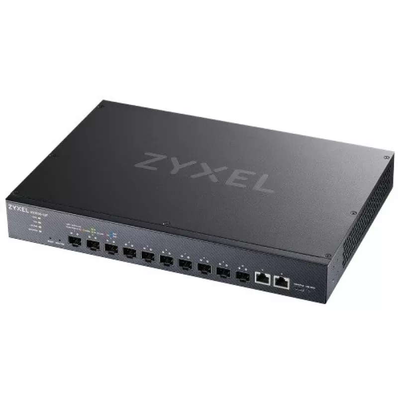 Võrgulüliti Zyxel XS1935-12F-ZZ0101F — 12-pordiline nutikalt hallatav, 10x 10G SFP+ ja 2x 10G RJ45