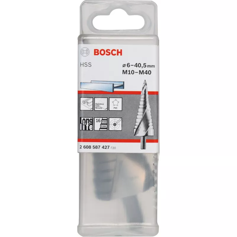 Astmepuuriterad Bosch HSS 2608587427