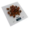 Mesko | Köögikaal | MS 3145 | Maksimaalne kaal (mahutavus) 5 kg | Jaotustäpsus 1 g | Ekraani tüüp LCD | Hõbedane