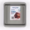 Küpsetusvorm Salter BW13664 26 cm ruudukujuline mittenakkuva kattega