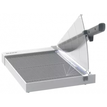 Leitz Precision Home Office paberilõikur A4, 10 lehte, käsitsiklambriga, roostevaba teras, A4, 80 g/m², antratsiit