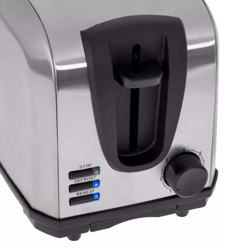 Röster Adler AD 3222 2 viilu 1000 W hõbedane