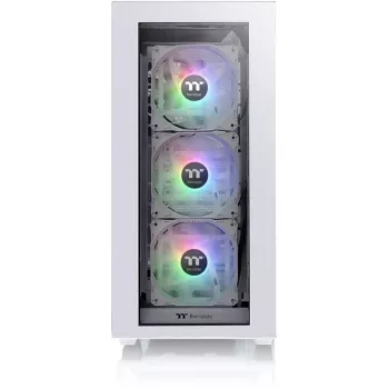 Arvutikorpus Thermaltake Divider 300 TG Snow ARGB Midi Tower Valge