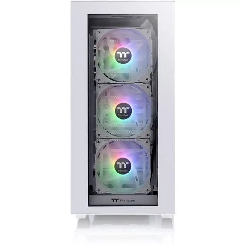 Arvutikorpus Thermaltake Divider 300 TG Snow ARGB Midi Tower Valge