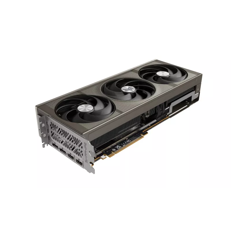 Sapphire graafikakaart Radeon RX 9070 XT, 16 GB GDDR6, PCIe 5.0, 256-bit, 330W TDP