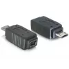 Adapter USB micro-B-pistik pistik mini USB 5-kontaktilisele DeLOCK 65063