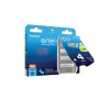 Laetavad akud PANASONIC ENELOOP AAA 800 mAh 4 tk + karp (BK-4MCDE/4CP+CASE)