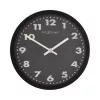 NeXtime kell 2906ma Mercure, Ø 25 cm, sein, must