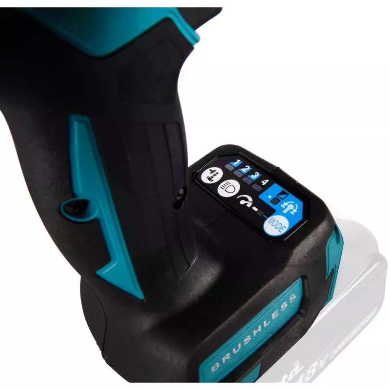 Makita DTW300Z akukruvikeeraja/löökkeeraja 3200 p/min Must, Sinine