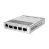 Mikrotik CRS305-1G-4S+IN võrgulüliti hallatav Gigabit Ethernet (10/100/1000) Power over Ethernet (PoE) valge