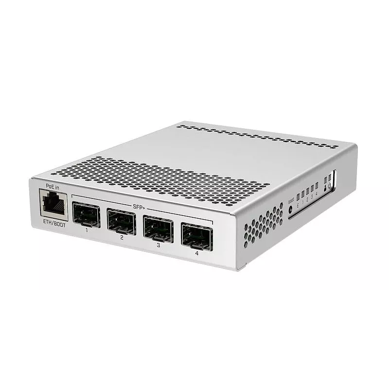 Mikrotik CRS305-1G-4S+IN võrgulüliti hallatav Gigabit Ethernet (10/100/1000) Power over Ethernet (PoE) valge