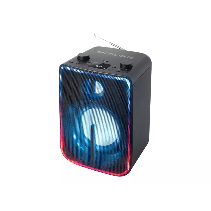Mono kaasaskõlar Muse M-1802 DJ Must