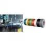 Kangateip Tesa 4651 Premium 50 mm x 25 m, must, plastkattega kangakleebislint