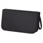Hama Nylon Wallet 104 Cd, 104 plaati, must, nailon