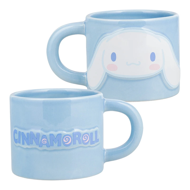 Kruus Paladone Paladone Cinnamoroll reljeefne kruus – keraamiline tegelaskruus reljeefse Cinnamorolli kujundusega