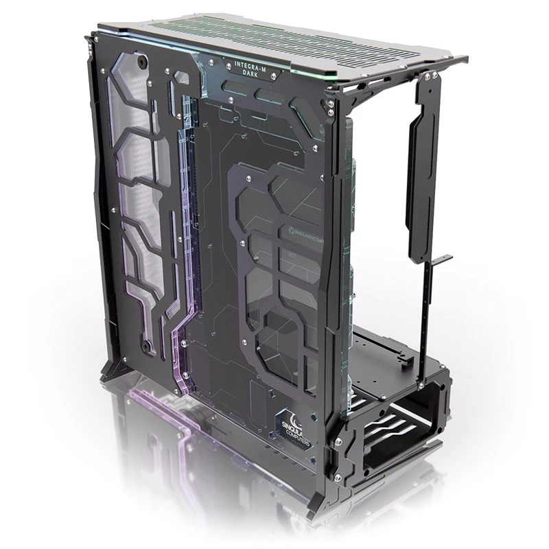 Singularity Computers Spectre Integra-M Mid Tower Elite Dark - must