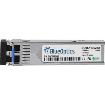 SFP-transiivermoodul BlueOptics AC-SFP-100LX-BO 155 Mbit/s 1310 nm