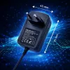 Akulaadija QOLTEC mudel 52660 — 6V/12V, 6W laadimisseade