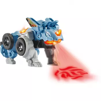 Switch & Go Dinos - Fire-Mini-Triceratops, mängufiguur