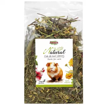 Kuivatatud ürdisegu merisigadele Alegia Herbs for cavia 100 g — 100 g kotike, gluteeni- ja suhkruvaba