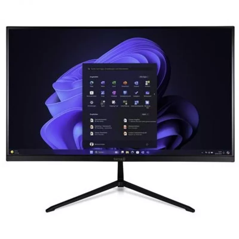 TERRA 2401 Intel® Core™ i3 i3-1315U 60,5 cm (23,8 tolli) 1920 x 1080 pikslit All-in-One arvuti 8 GB DDR4-SDRAM 500 GB SSD Windows 11 Home Wi-Fi 6 (802.11ax) Must