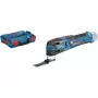 Bosch GOP 12V-28 Must, Sinine, Punane